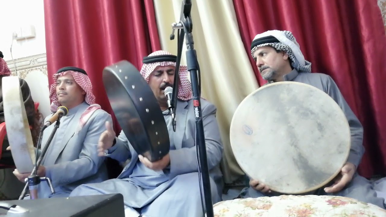 المداح ابو دحام في دار الشيخ حسين الجنابي(صلاة الله بالقران تذكر _ ع طه النبي الهادي المدثر)