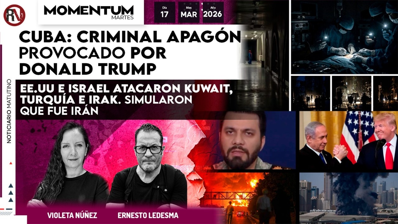 Cuba: criminal apagón por Trump / EE. UU. e Israel simulan ataque de Irán contra otros países