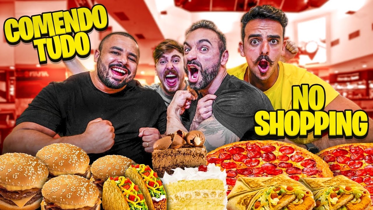 BUGANDO O SHOPPING ELDORADO | PEDIDO DA FRENTE