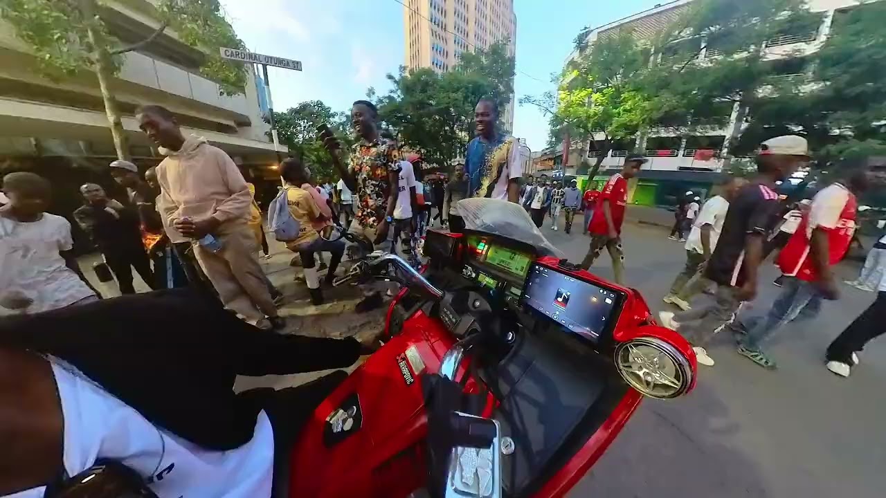 An evening ride through KANAIRO | Honda bagger backfire reactions