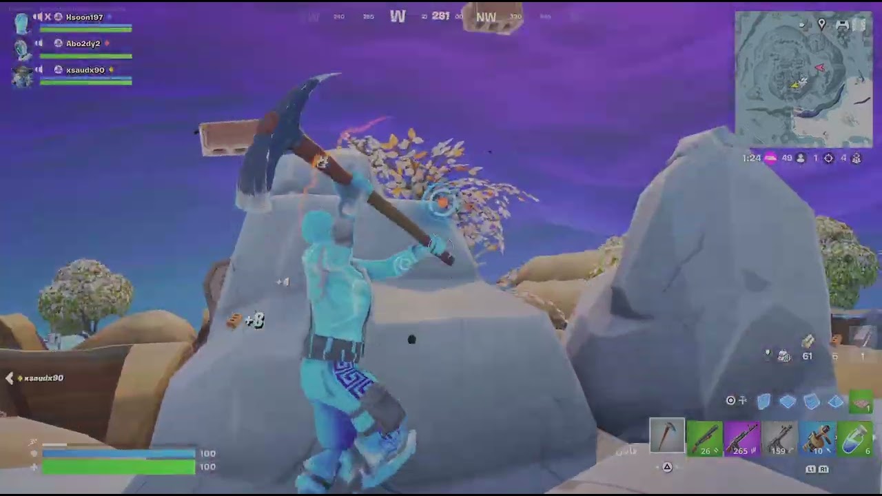 فورت العودة مع العيال 🔥