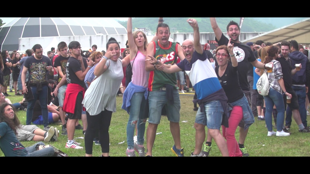 Galipizza en el Resurrection Fest 2016