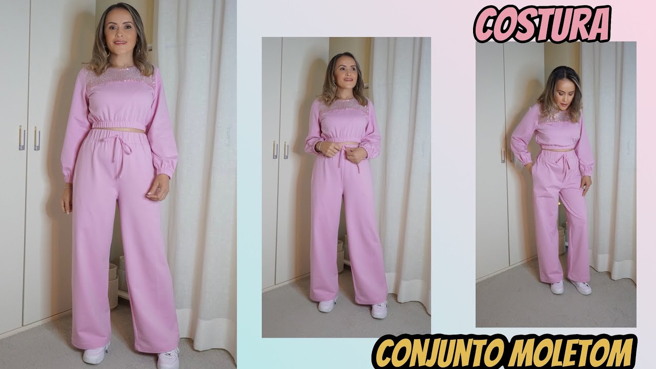 COSTURA CONJUNTO MOLETOM