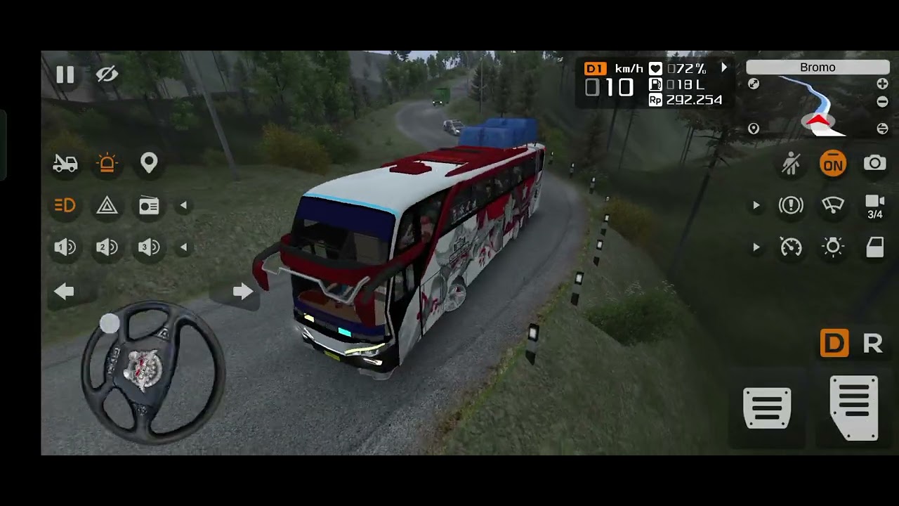 Bus simulator part 10।। #bussimulator 