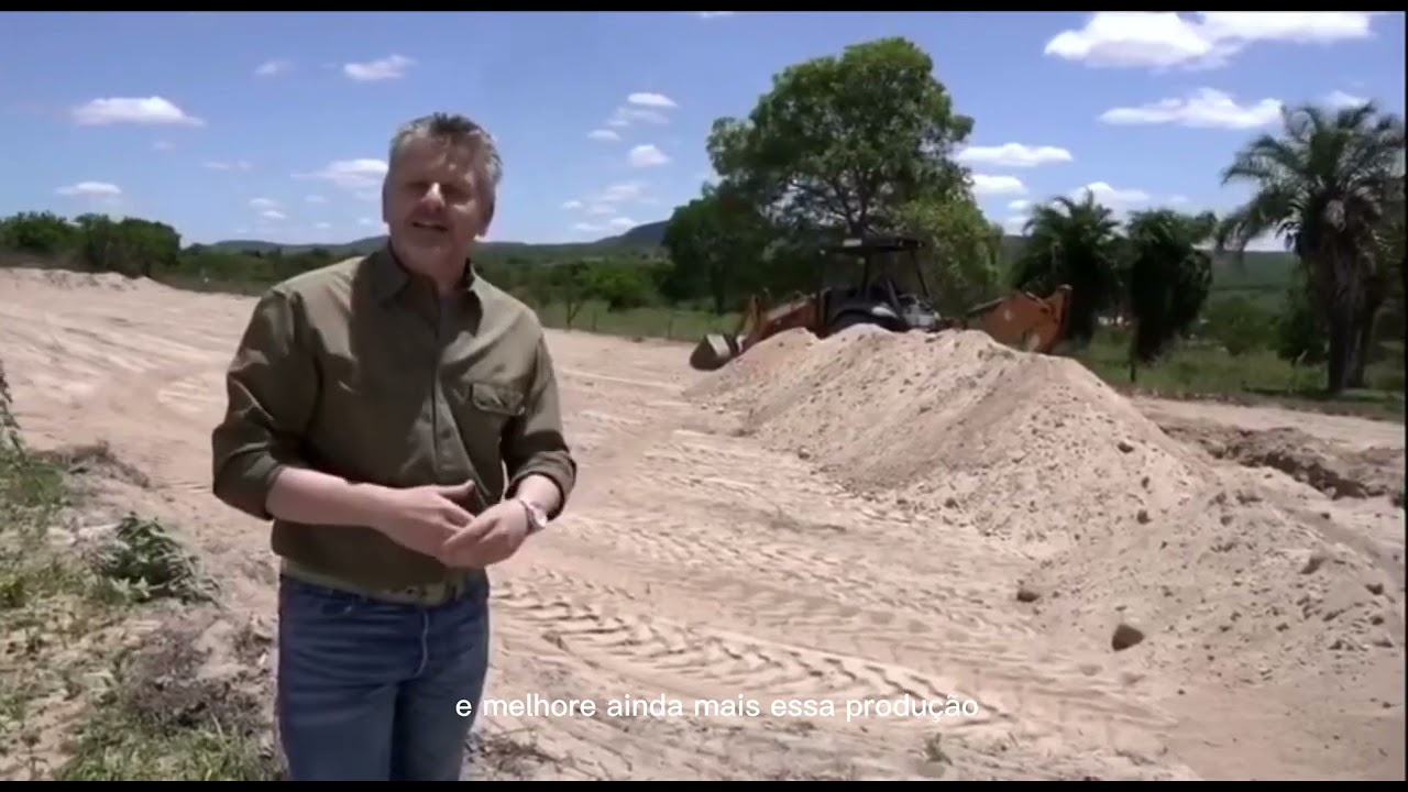 COMO ARMAZENAR ÁGUA  #agriculturasustentável #natureza #agronomia