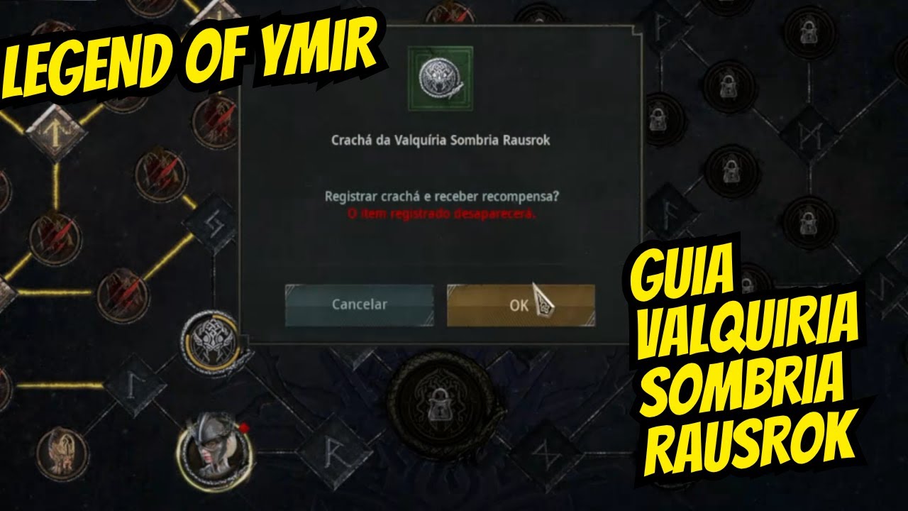 GUIA VALQUIRIA FLOR DO GELO RAUSROK