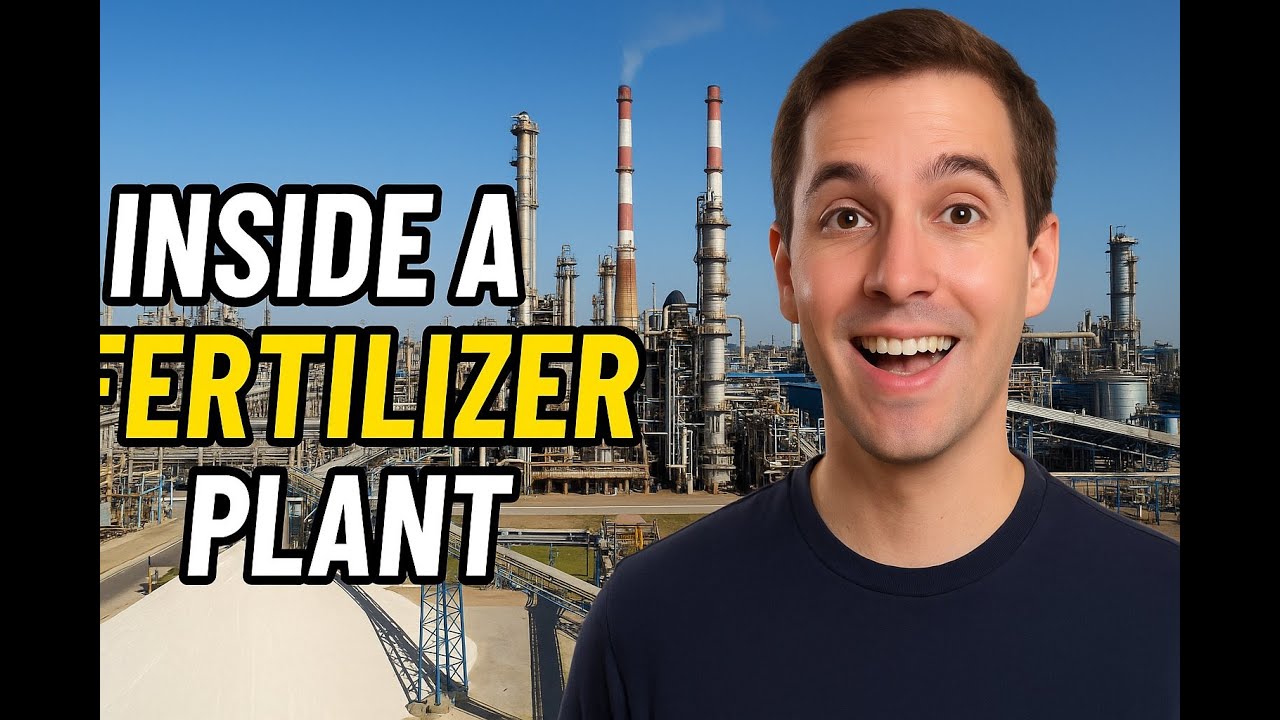 #Inside a Fertilizer Plant | How Urea Fertilizer is Made Step-by-Step | Industrial Engineering