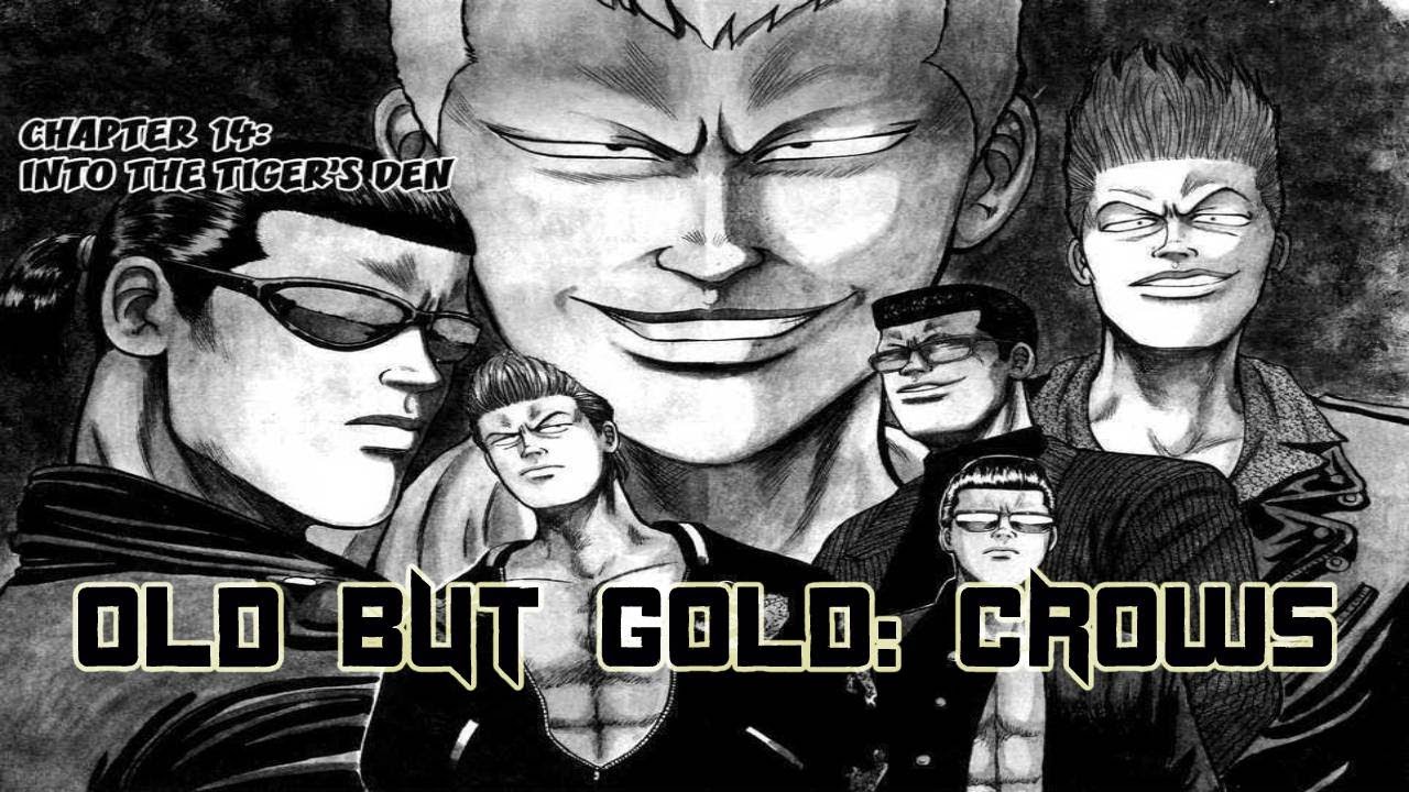 Old but Gold: Crows Manga Review
