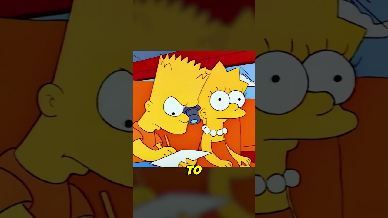Bart changed his grades #anime #animerecap #TheSimpsons