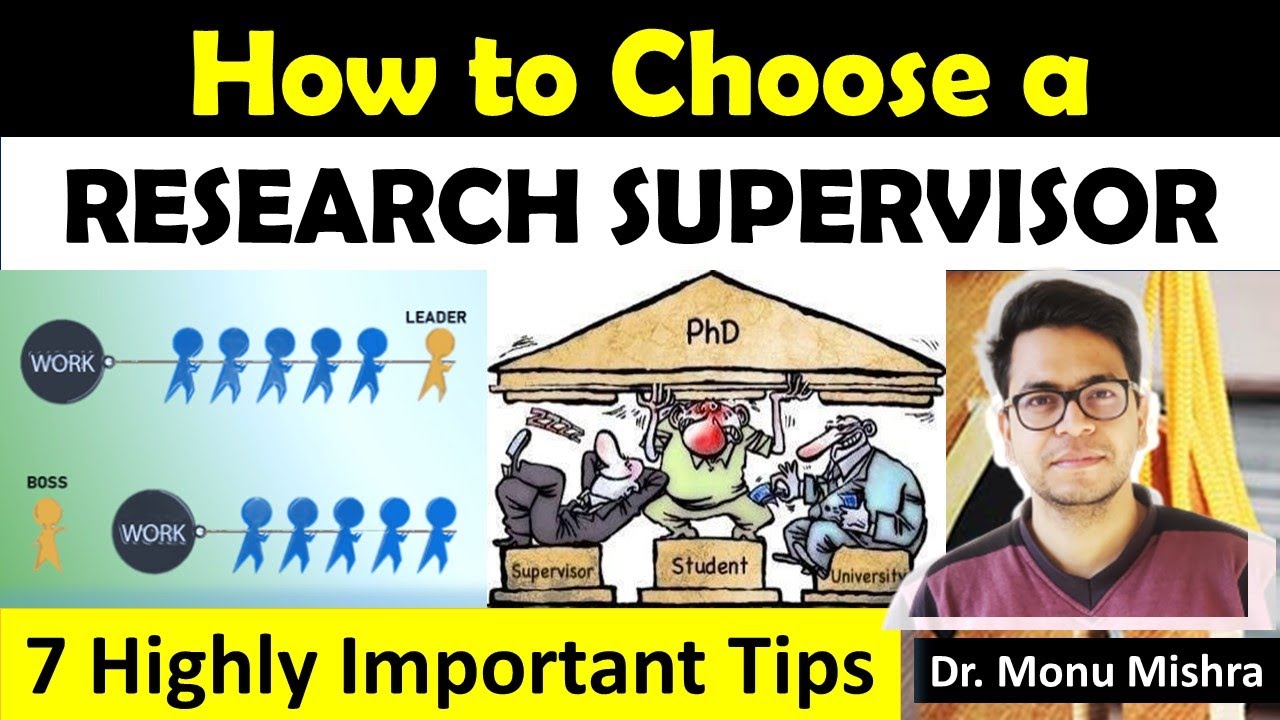 How to Choose a Research Supervisor || PhD Supervisor || Research Problems || Monu Mishra