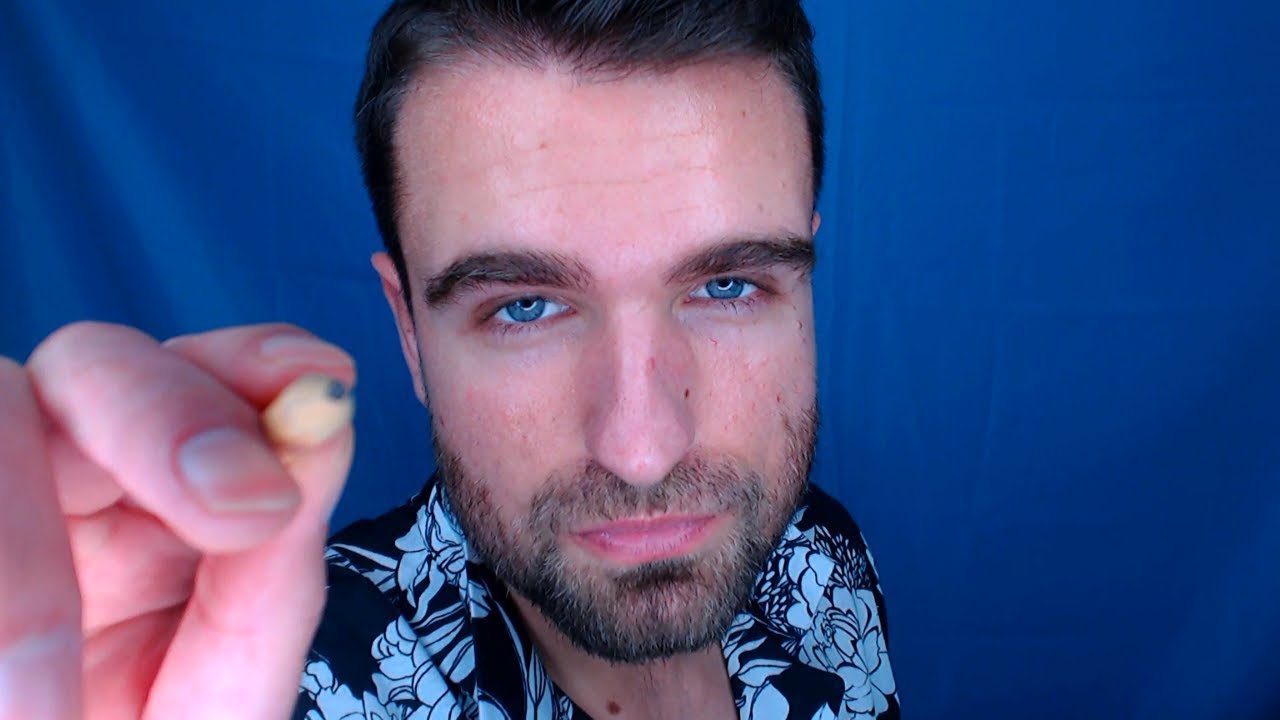 [ASMR] Drawing On YOUR Face | Up Close Personal Attention | HIGHLY RELAXING