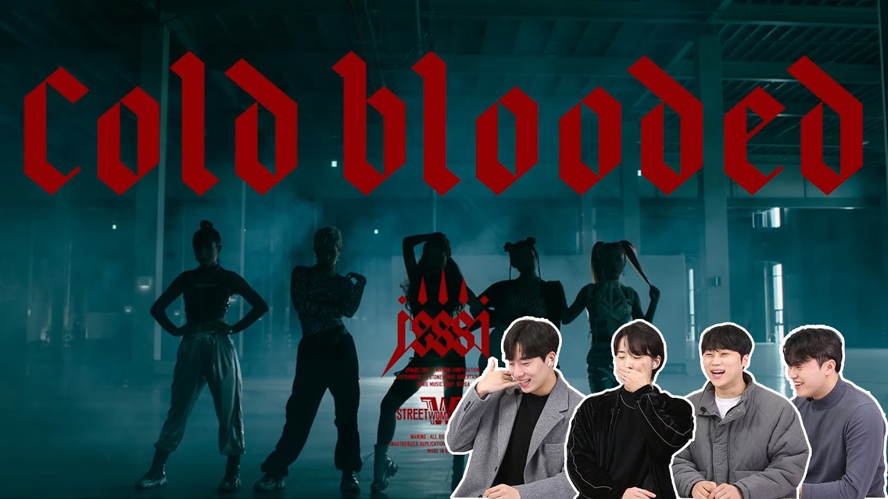 스우파 무대를 본 남자들 반응 [제시 (Jessi) - Cold Blooded (with 스트릿 우먼 파이터(SWF)) MV Reaction]