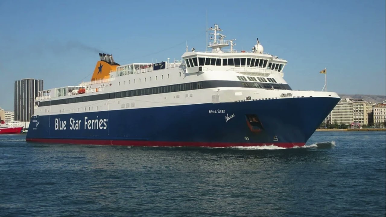 Αφιέρωμα στο BLUE STAR PAROS : Ένα Πλοίο, Με Χιλιάδες Ταξίδια BLUE STAR FERRIES