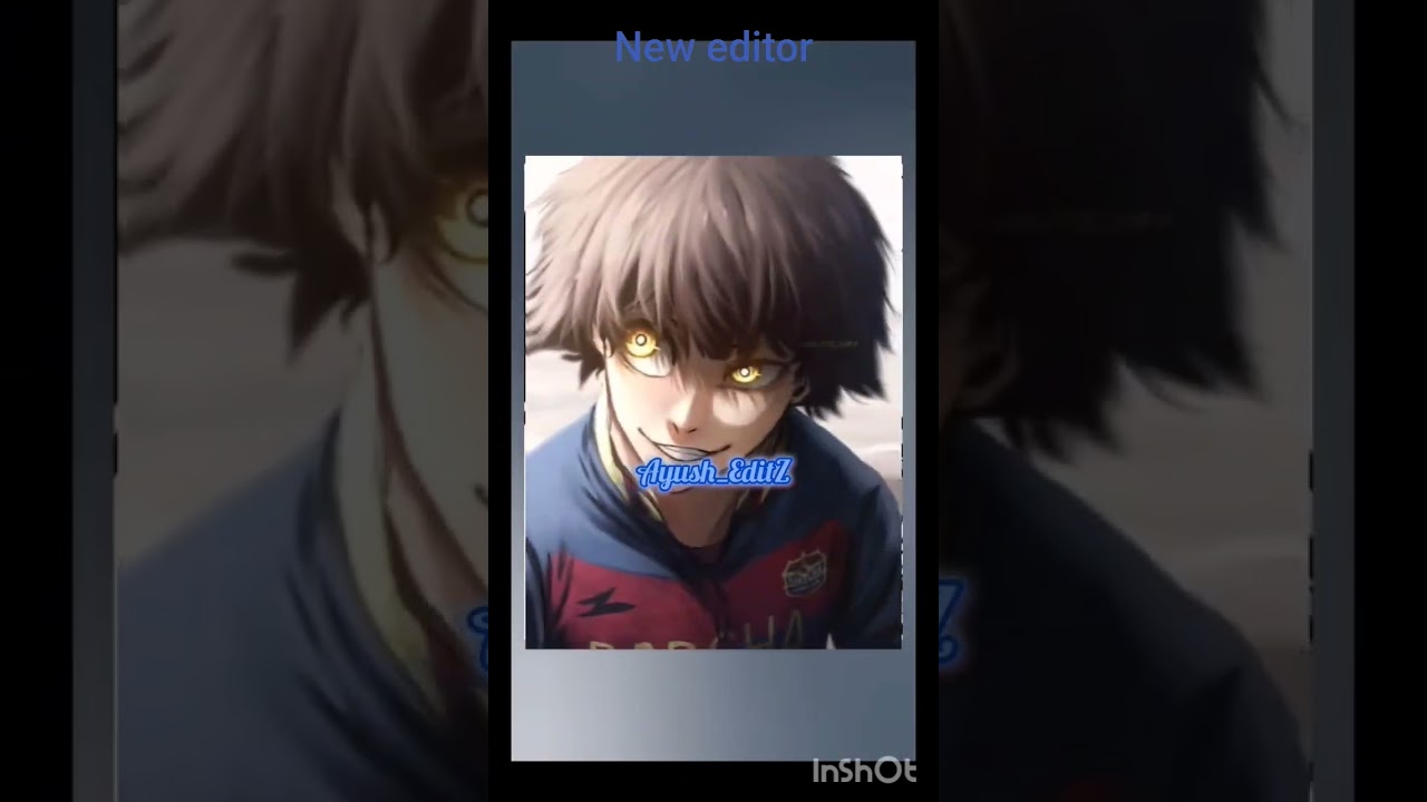 Edit of bachira from blue lock || edits  #BachiraEdit #BlueLockFunk #AnimeMusicEdit