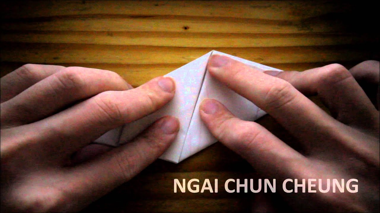 Origami Folding Letter (Tutorial)