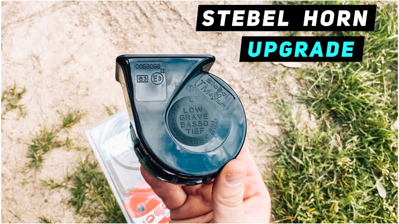Stebel Horn Installation on 2013+ Piaggio Fly Scooter | Mitch's Scooter Stuff