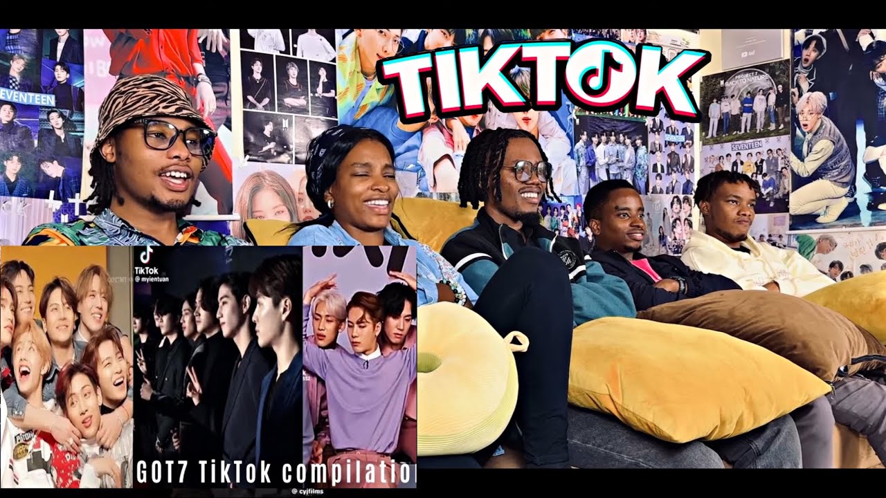 ПОДБОРКА GOT7 TIKTOK, КОТОРАЯ МОЖЕТ ОЖИВИТЬ ВАШ ДЕНЬ (РЕАКЦИЯ)
