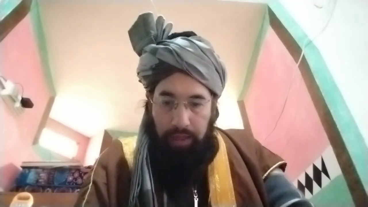 تنویر احمد خان درس حدیث 