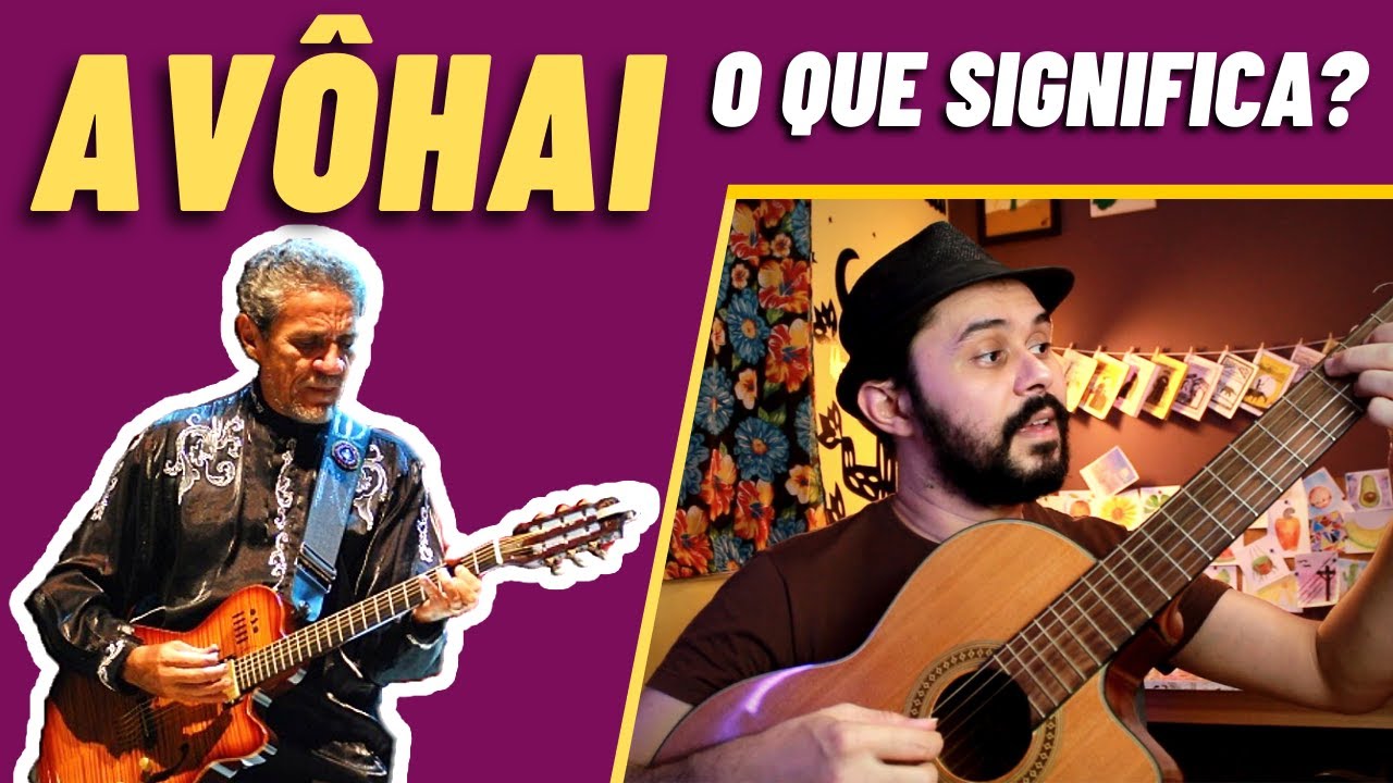 AVÔHAI, análise poética da canção de ZÉ RAMALHO