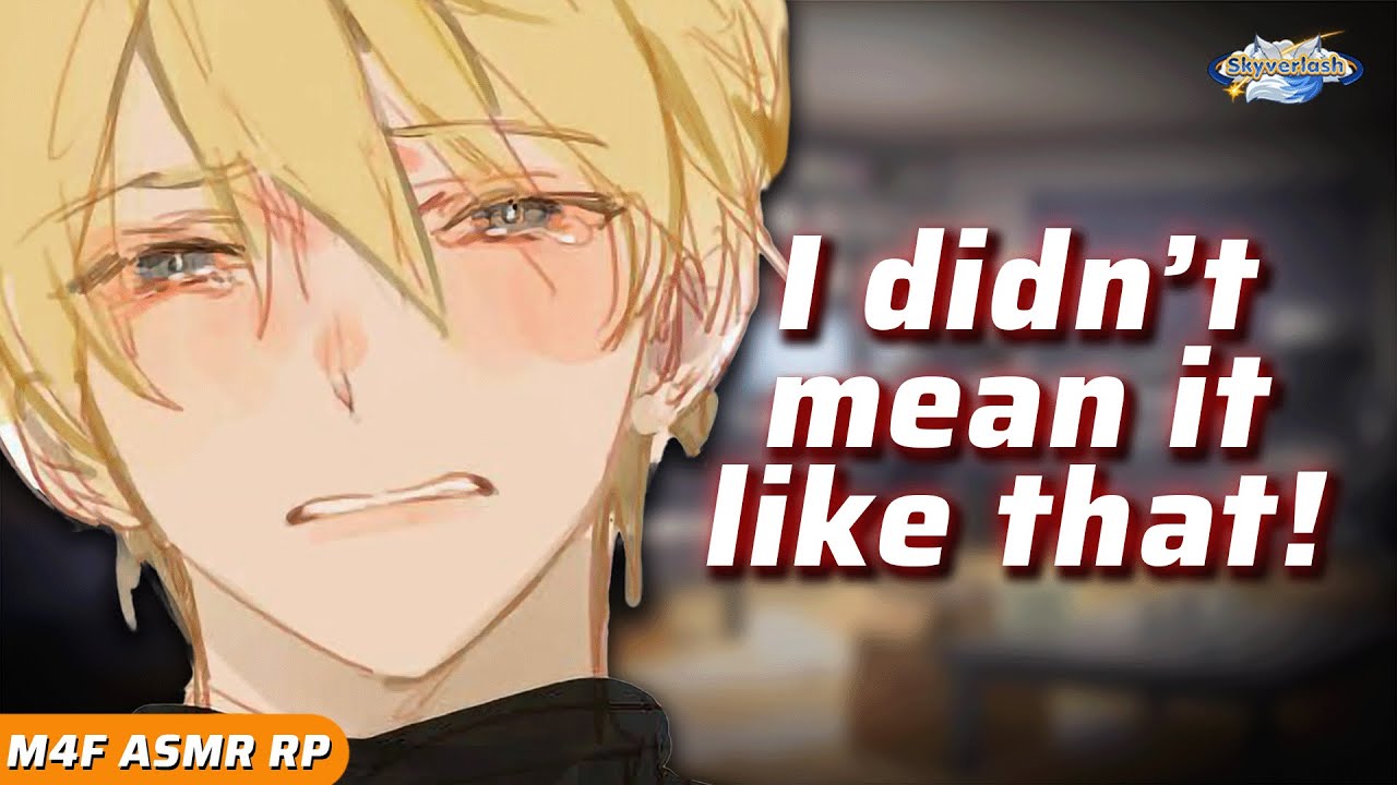 Boyfriend Snaps at You During Your Asthma Attack and Regrets It | ASMR Roleplay