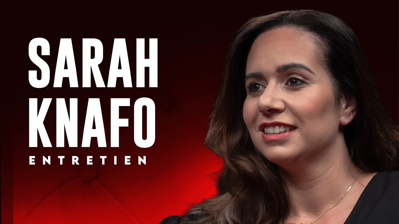 Sarah Knafo : 