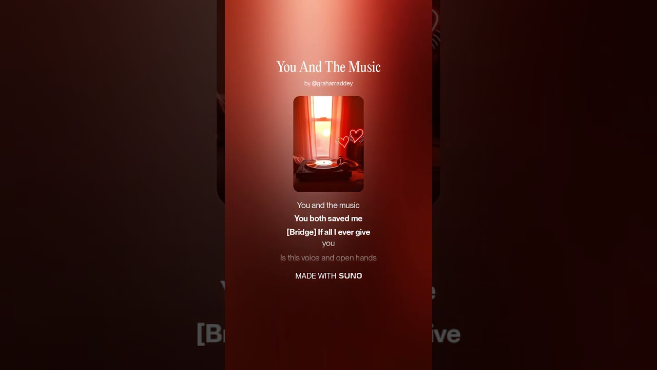 You And The Music2