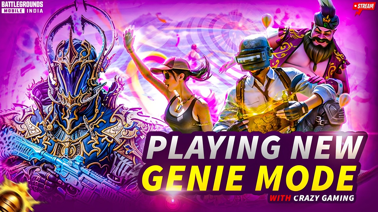 🔴 NEW UPDATE IS HERE | BGMI LIVE #bgmilive