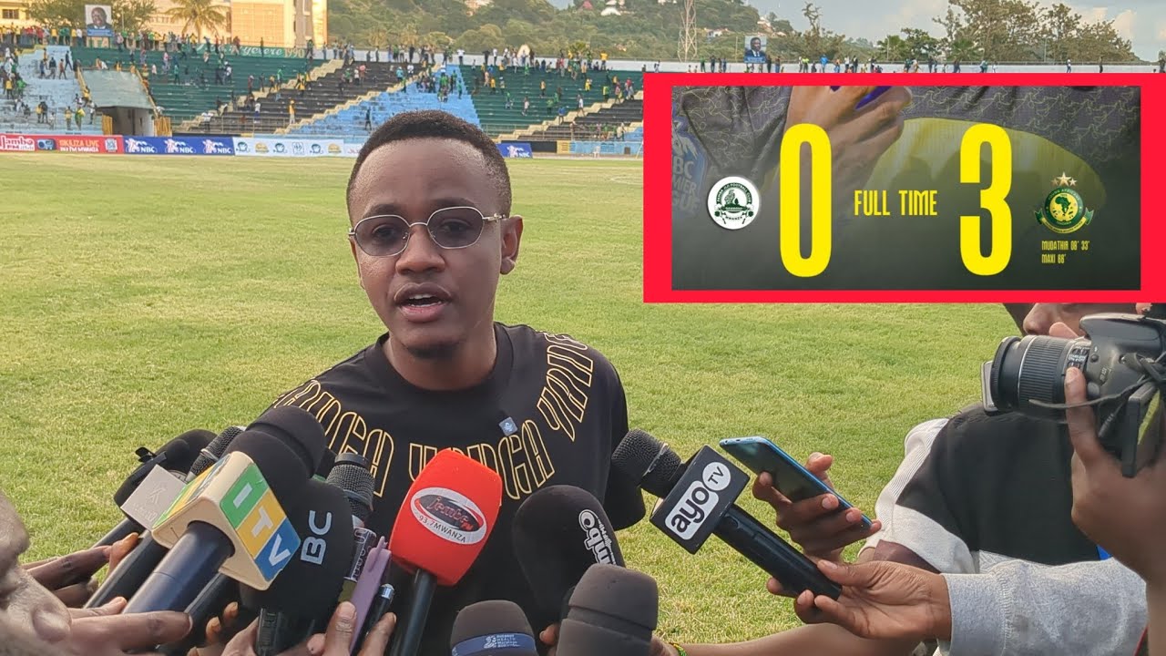 ALI KAMWE : ATAMBA BAADA YA USHINDI DHIDI YA PAMBA JIJI 