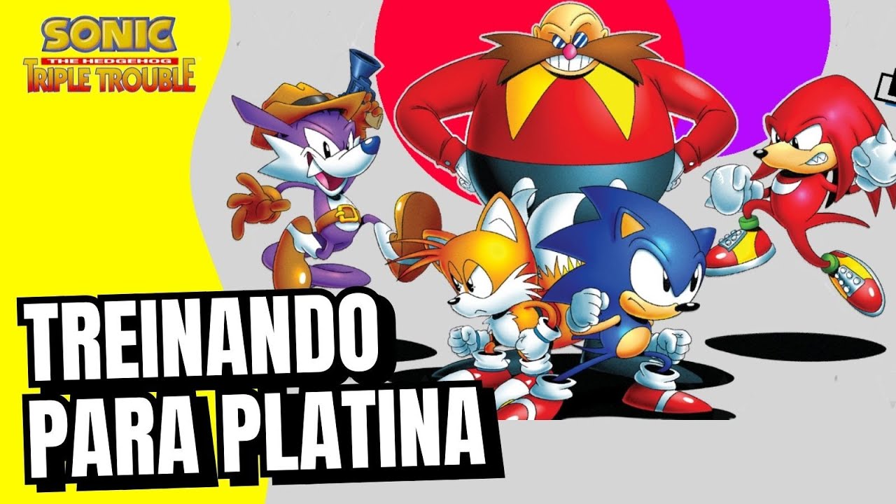Platinando Sonic Triple Trouble do Game Gear  (RetroAchievements)