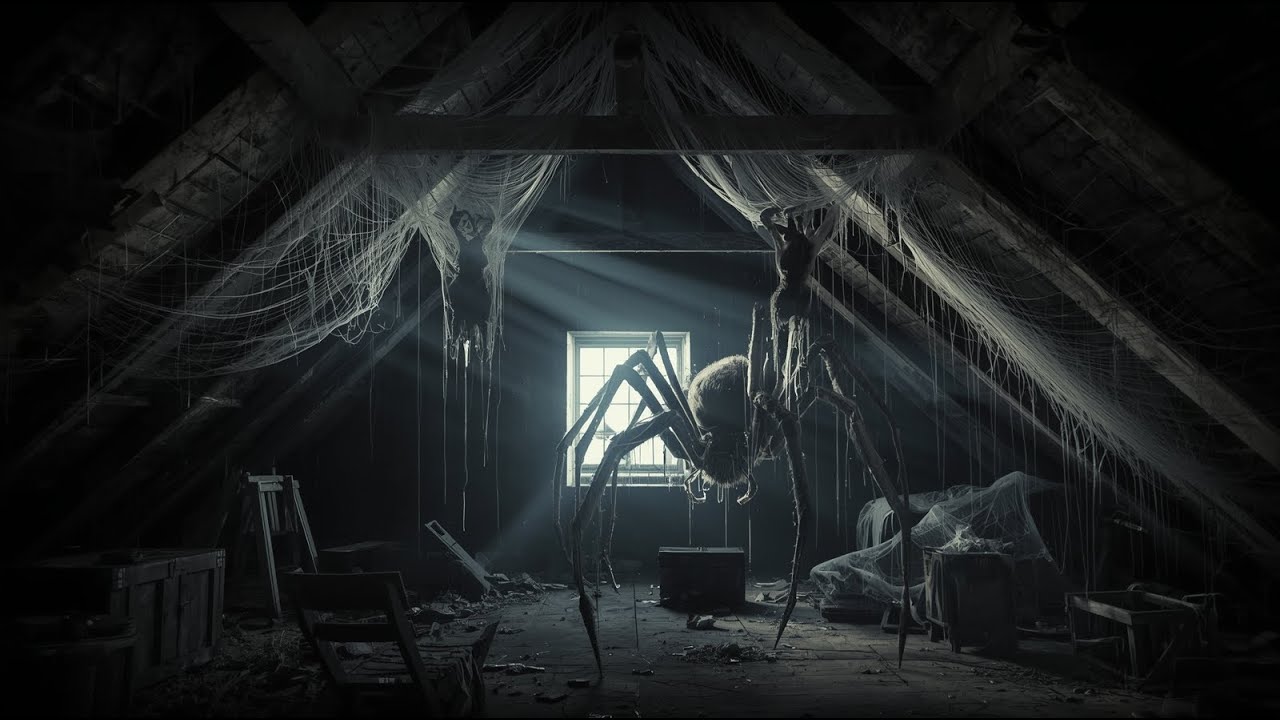 Filme de Terror | Monstros se Escondiam no Sótão… e Eles Acabaram de Acordar!