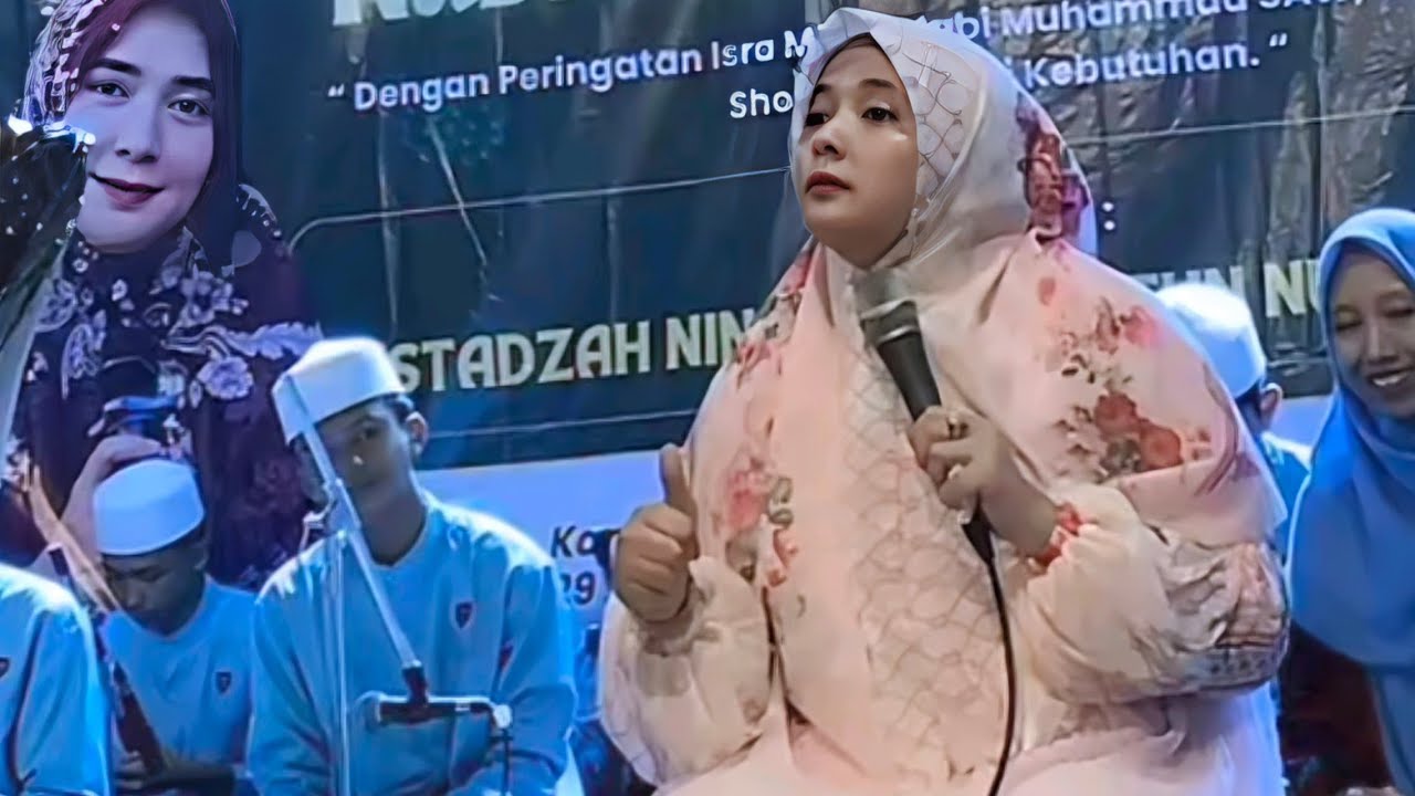 MEMPERINGATI ISRO' MI'RAJ NABI MUHAMMAD SAW - CERAMAH USTADZAH NUZUL ASRORIYAH 29 JANUARI 2026