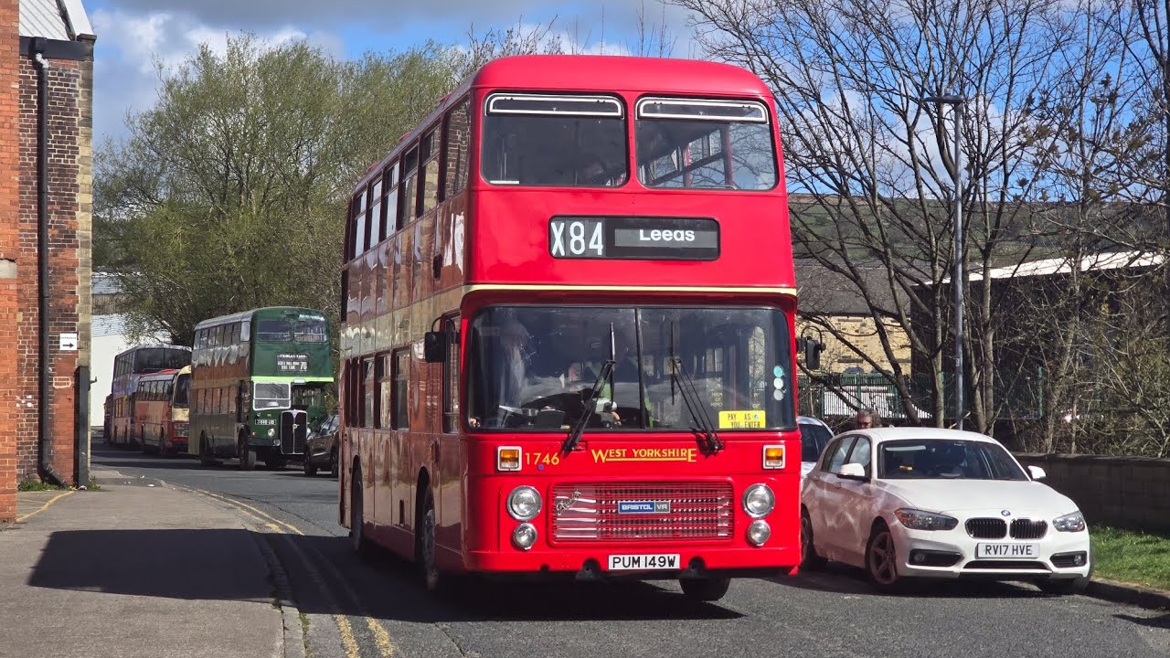 Preserved 1746 PUM149W At Keighley Bus Museum Open Day