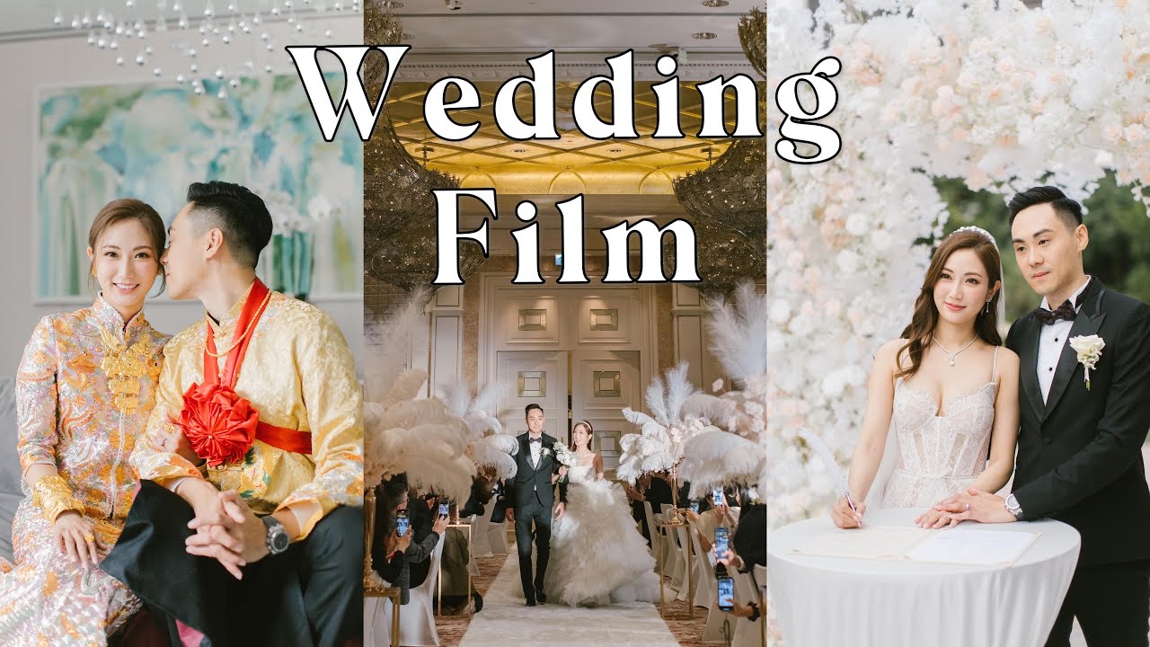 蔡嘉欣婚禮Film - 完整版結婚誓詞 - 【kayan & derek 】