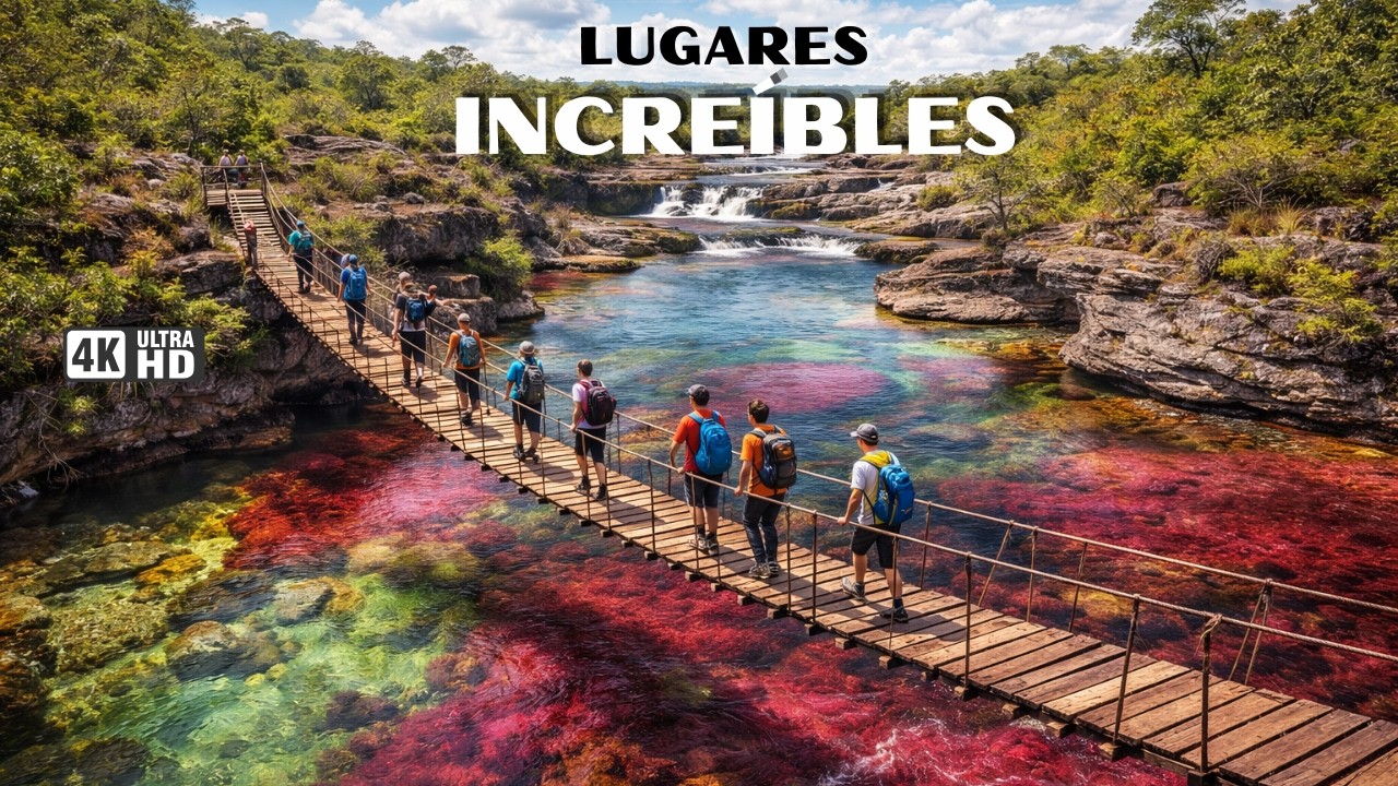 Top 7 LUGARES Más HERMOSOS Y Maravillosos Del PLANETA | DOCUMENTAL Parte 3