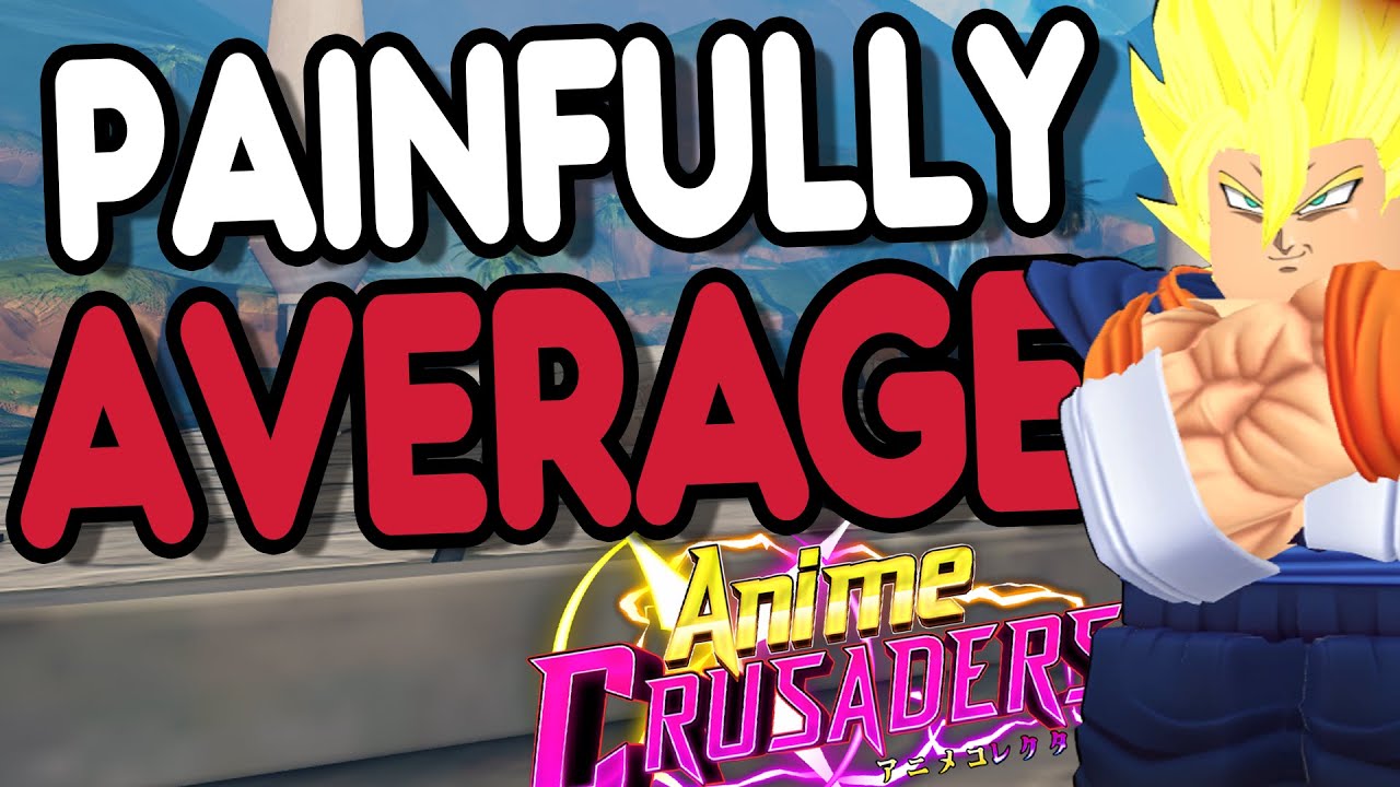 The Anime Crusaders DBZ Update Is Painfully Mid.... - Anime Crusaders Dragonball Update