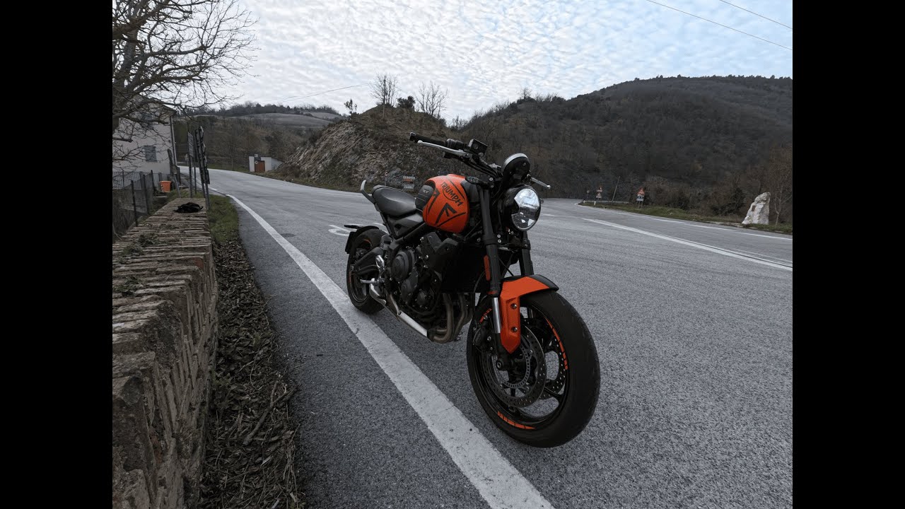 Triumph Trident 660 - Addio!!