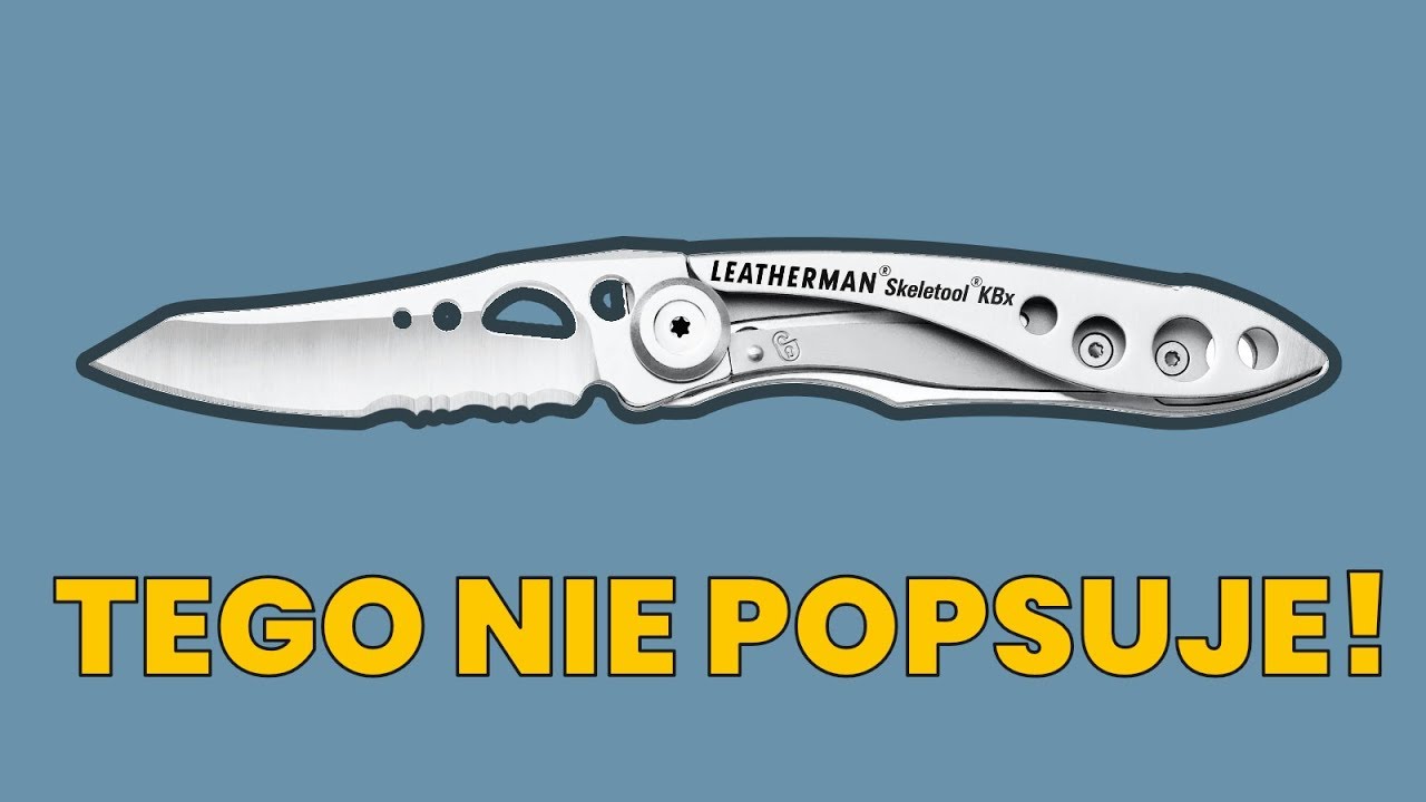 Leatherman Skeletool KBx - and the winner is...