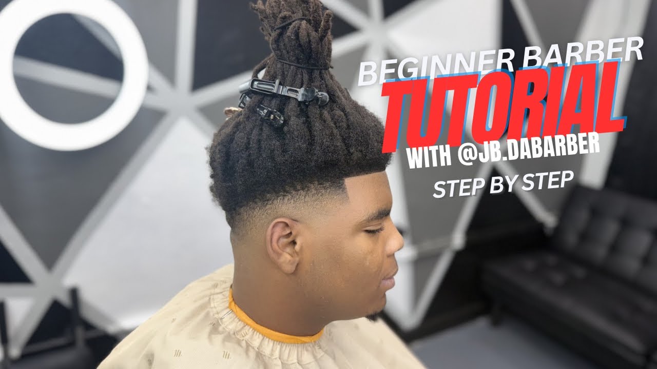 Mid Fade | Step by Step - TUTORIAL ☑️| 11 minutes with JB DaBarber 💈 