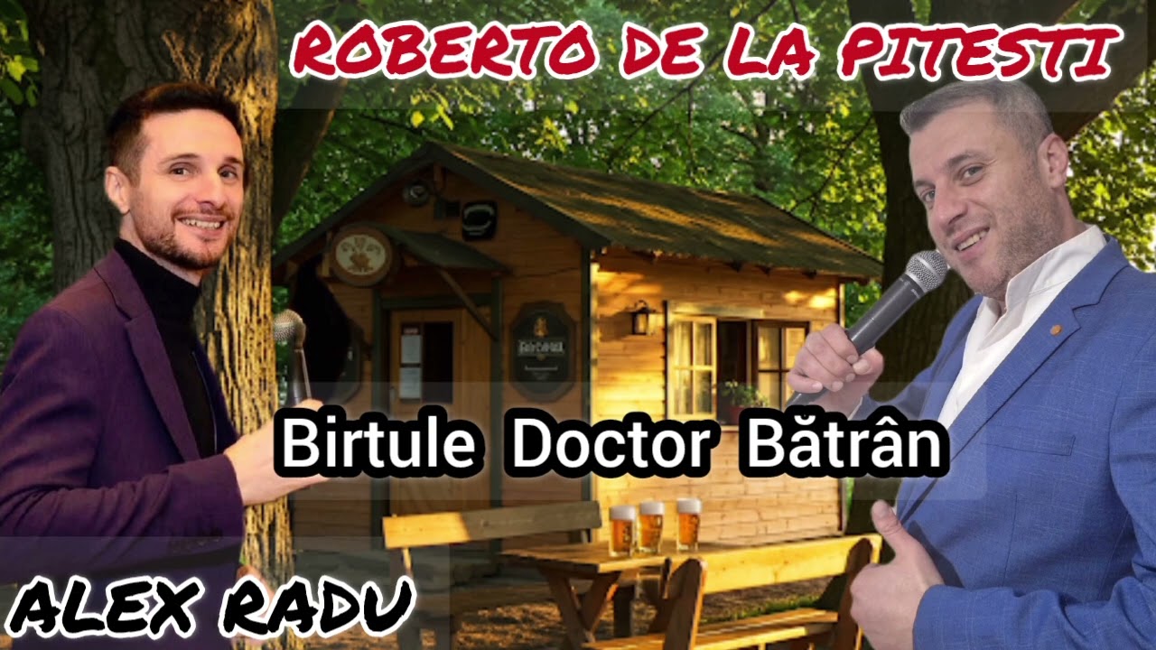 ROBERTO DE LA PITESTI & ALEX RADU 🟥 BIRTULE 🟥 - SUPER COLAJ O ORA MUZICA DE PETRECERE