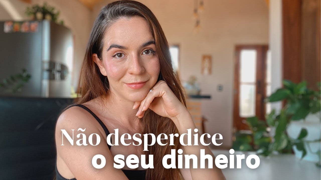 É isso que eu faço para não desperdiçar meu dinheiro | Minimalismo (parte 2)