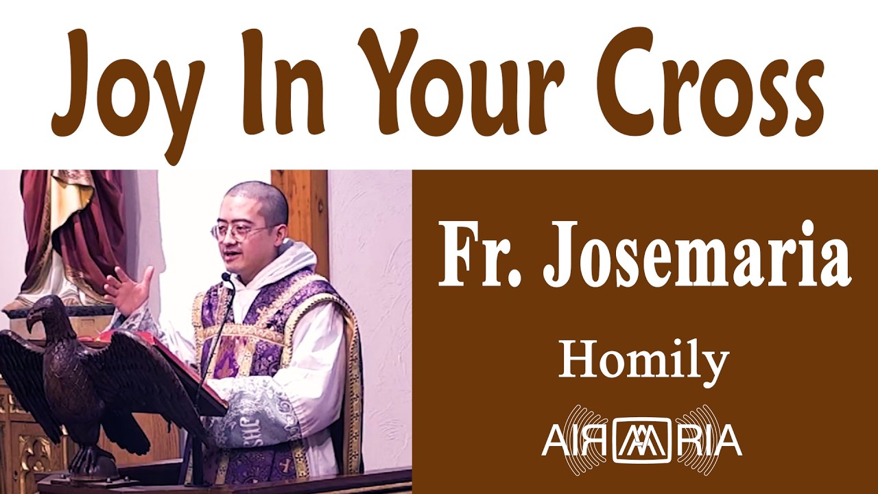 Union Through His Cross - Feb 19 - Homily - Fr Josemaria