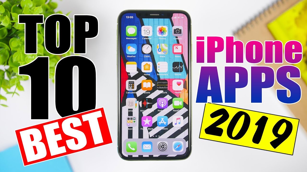 Top 10 BEST iPhone Apps - MUST HAVE - 2019 !