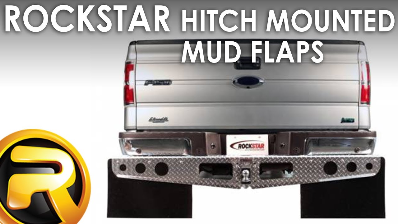 How To Install Rockstar Hitch Mounted Mud Flaps