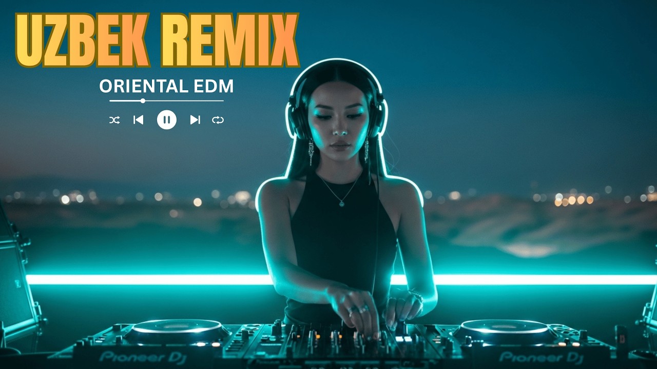 Uzbek Emotional Night EDM 💫 | Dark Oriental Beats & Deep Feelings | Sirli Tun EDM