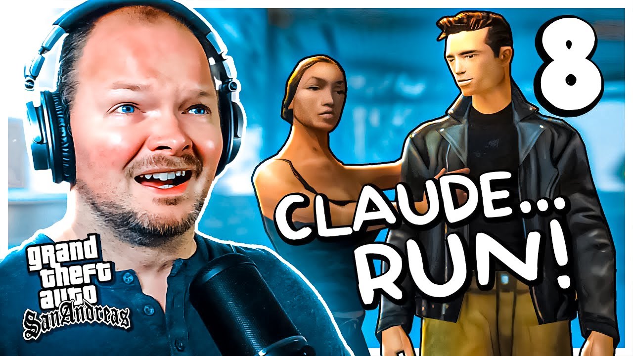 Claude's Life Is RUINED! - GTA SAN ANDREAS | Blind Playthrough [ Part 8 ]