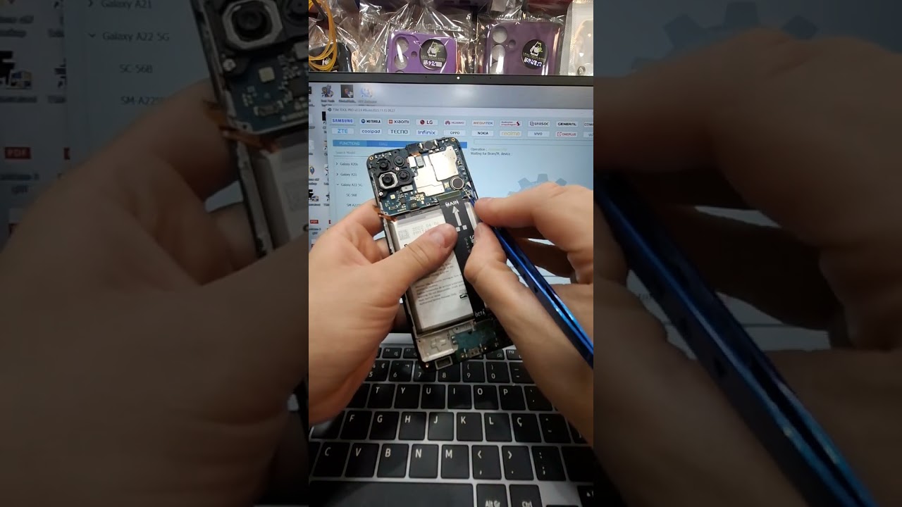REMOVE FRP CONTA GOOGLE GALAXY A22 BIT B
