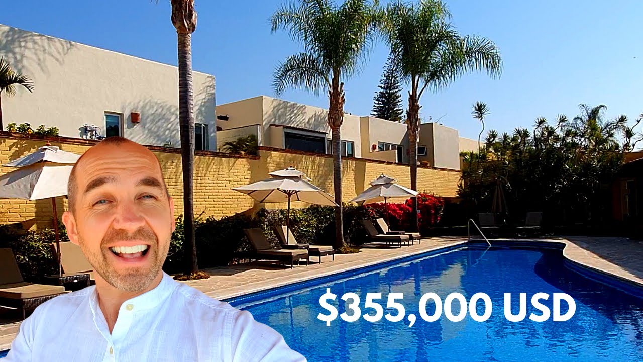 BEAUTIFUL VILLA ON SALE ┃ WEST AJIJIC┃  LAKE CHAPALA┃ MEXICO ┃$355,000 USD