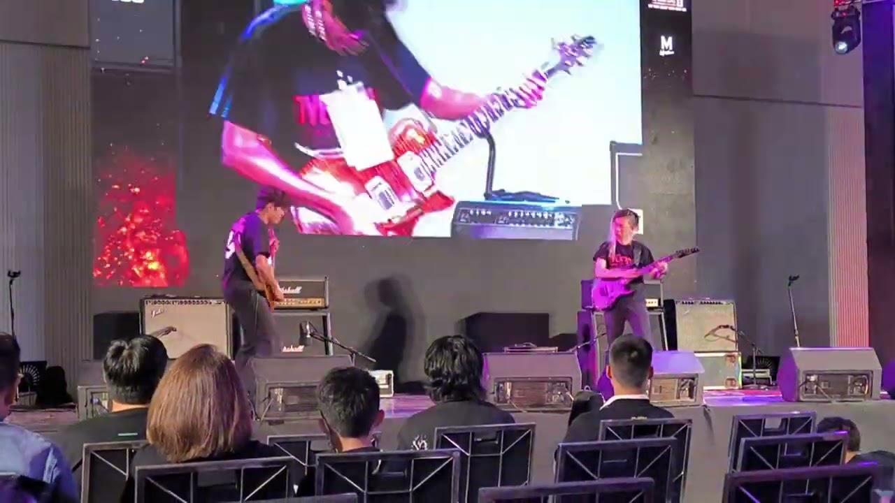 ROCK JAM with N'Ger [Overdrive Guitar Contest 13]