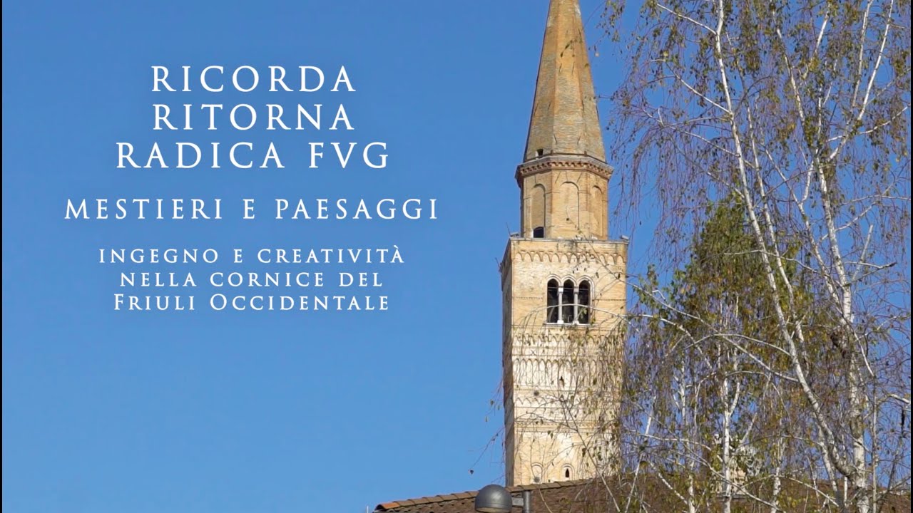 RICORDA RITORNA RADICA FVG