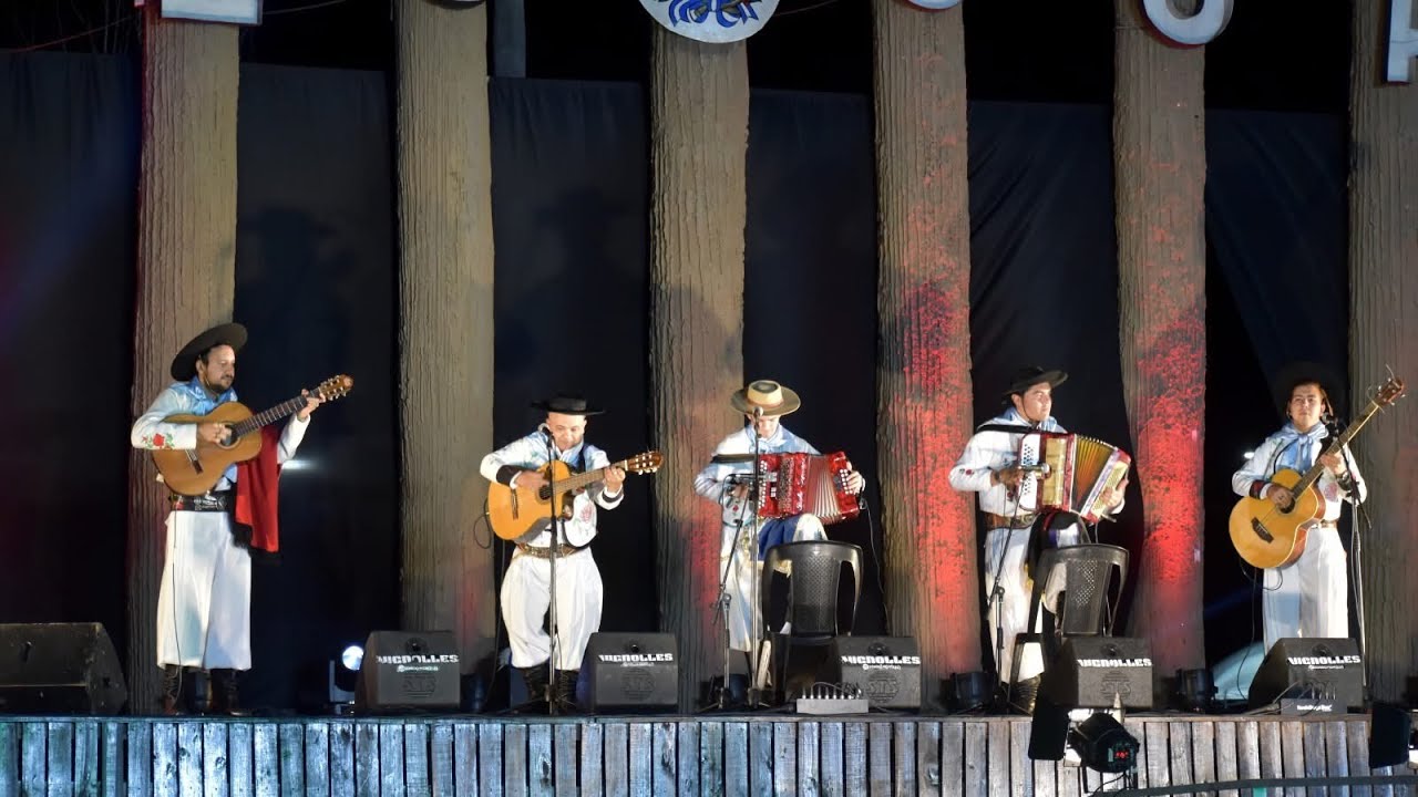 Exequiel Fernández y su Conjunto 1er Fiesta del Genuino Chamame Tarragosero, Curuzu Cuatia 2025